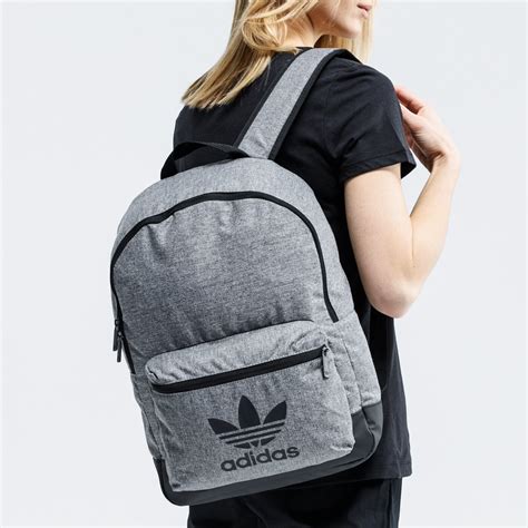 adidas rucksack herren grau|largest adidas backpack.